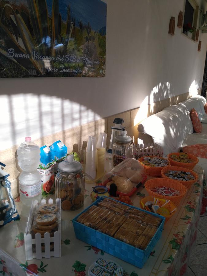 B&B Il Melograno Salento Torre Inserraglio Eksteriør bilde